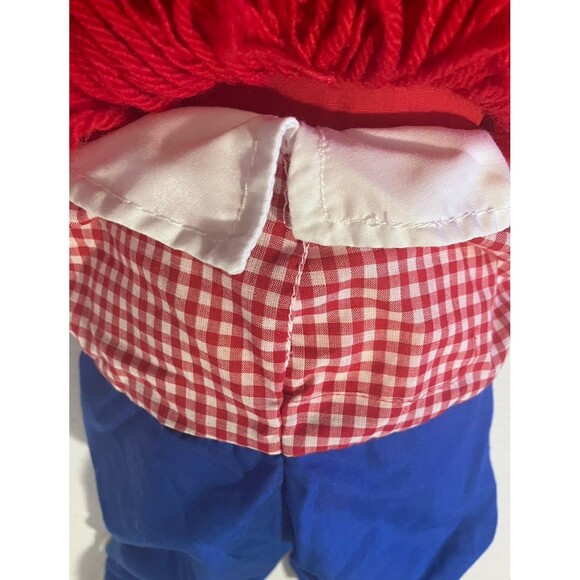 15' Vintage 1981 Applause Raggedy Andy Doll #8457 "80th Birthday" - Picture 14 of 16